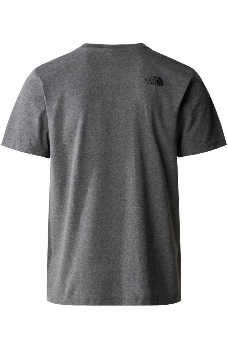 The North Face Erkek S/S Easy Tee Tişört Gri - 5