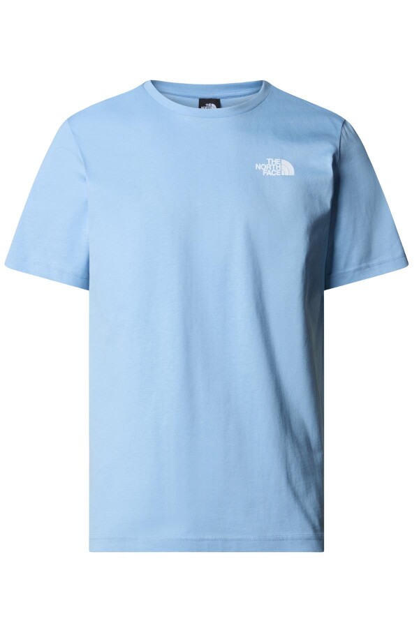 The North Face Erkek S/S Redbox Tee Erkek Tişört Mavi 