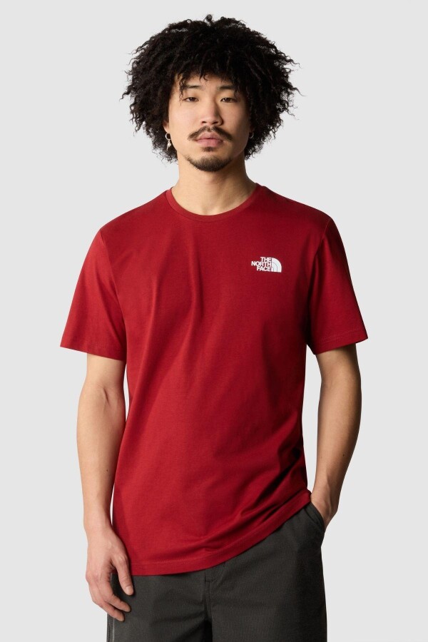 The North Face Erkek S/S Redbox Tee Erkek Tişört Kırmızı 