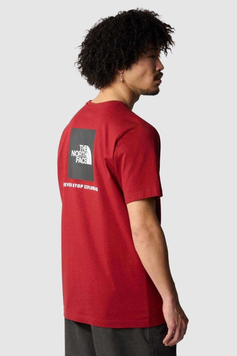 The North Face Erkek S/S Redbox Tee Erkek Tişört Kırmızı - 3