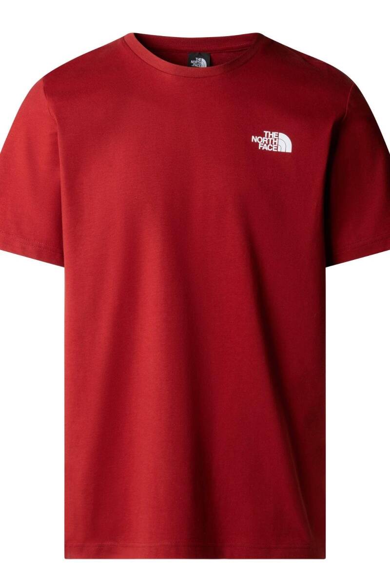 The North Face Erkek S/S Redbox Tee Erkek Tişört Kırmızı - 4