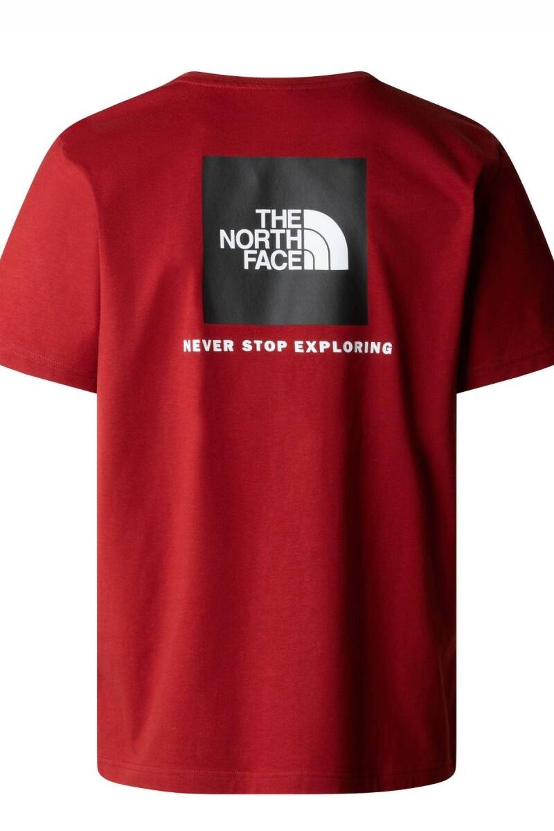 The North Face Erkek S/S Redbox Tee Erkek Tişört Kırmızı - 5