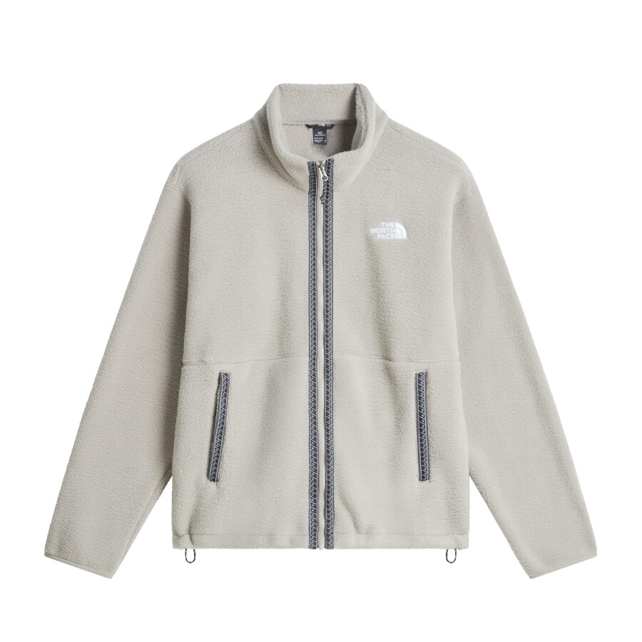 The North Face Erkek Tnf Fleeski Tam Boy Fermuarlı Polar - THE NORTH FACE