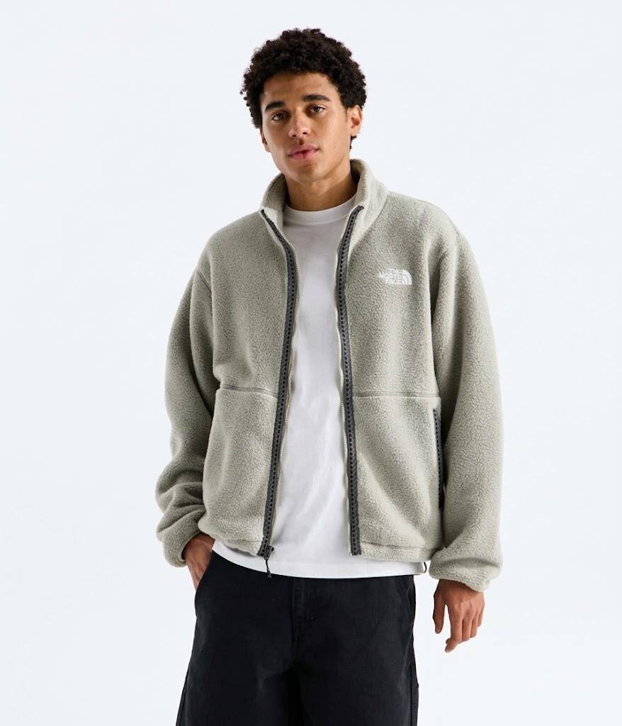 The North Face Erkek Tnf Fleeski Tam Boy Fermuarlı Polar - 3