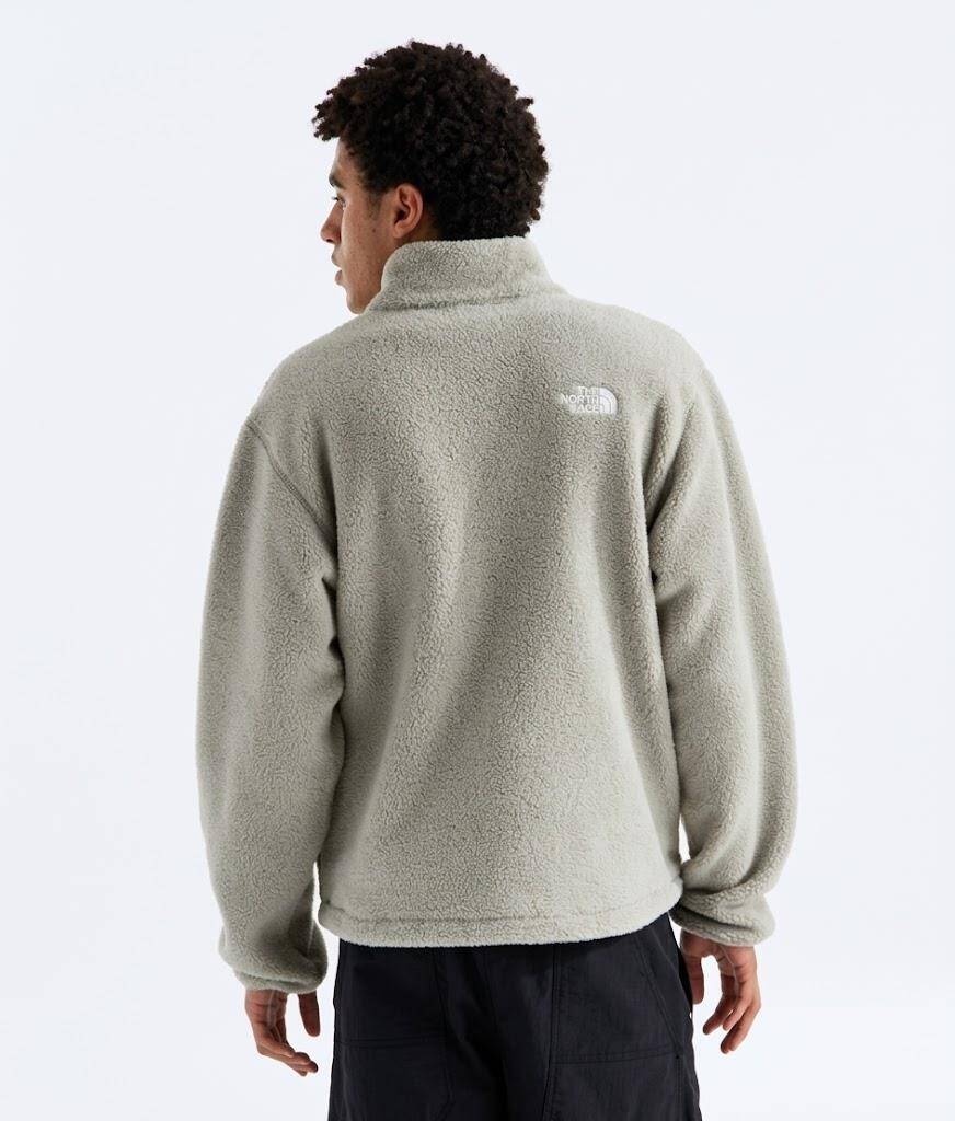 The North Face Erkek Tnf Fleeski Tam Boy Fermuarlı Polar - 4