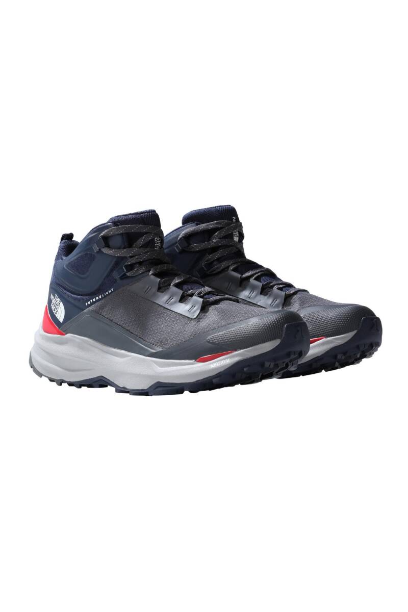 The North Face Erkek Vectiv Exploris 2 Mid Futurelight Bot Gri - 2