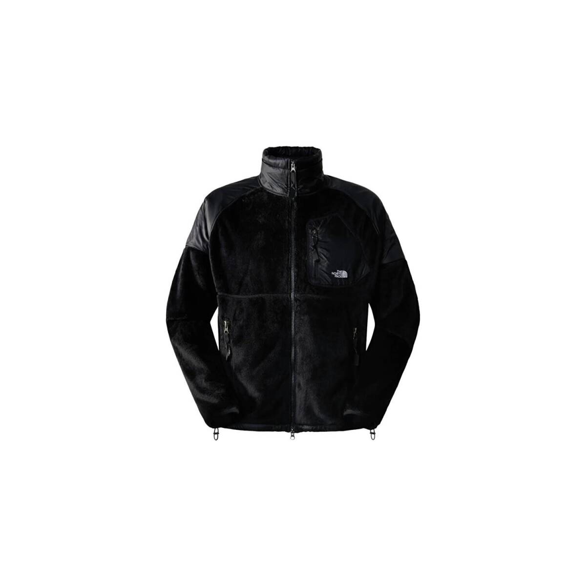 The North Face Erkek Versa Velour Jacket Mont Siyah - 1