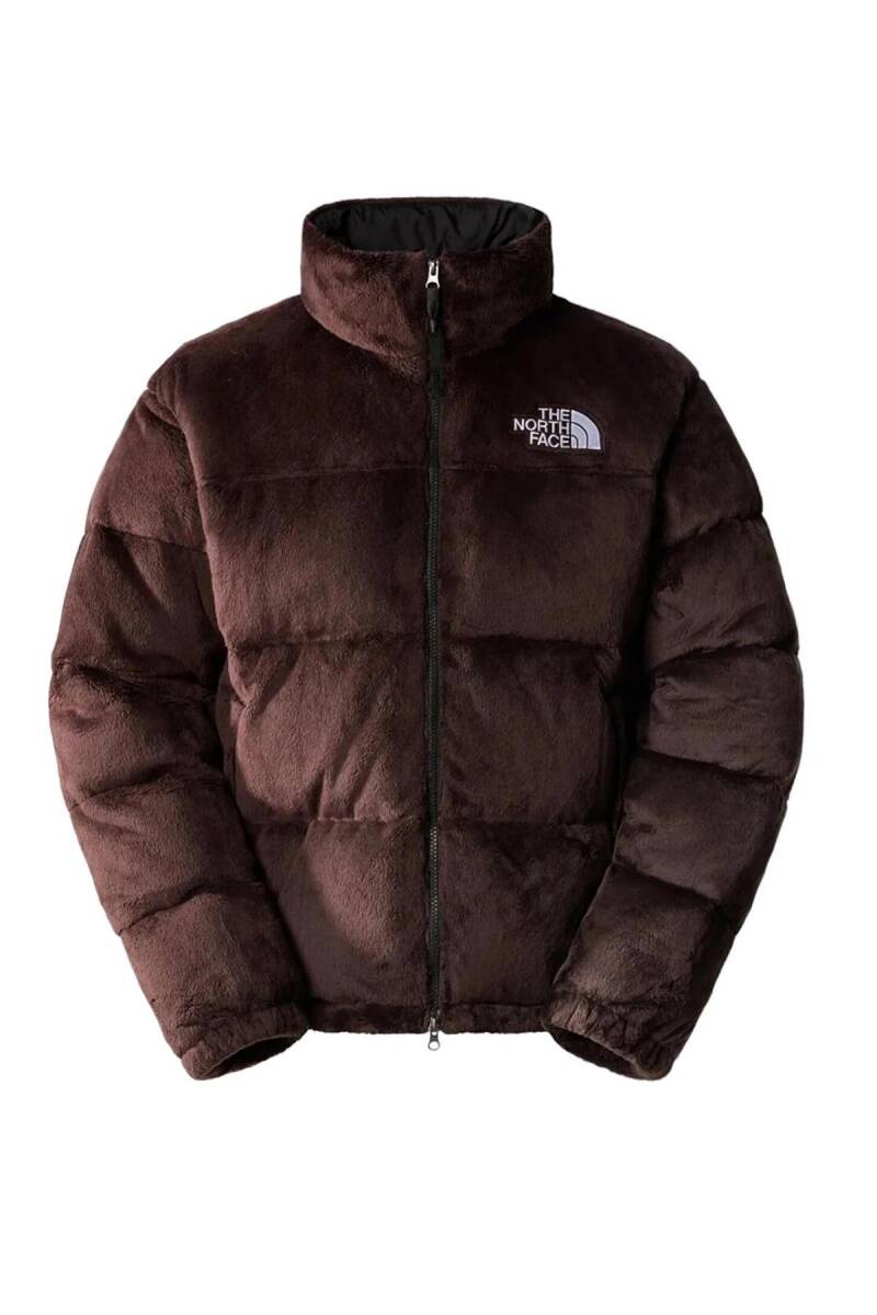 The North Face Erkek Versa Velour Nuptse Jacket Mont Kahverengi - 1