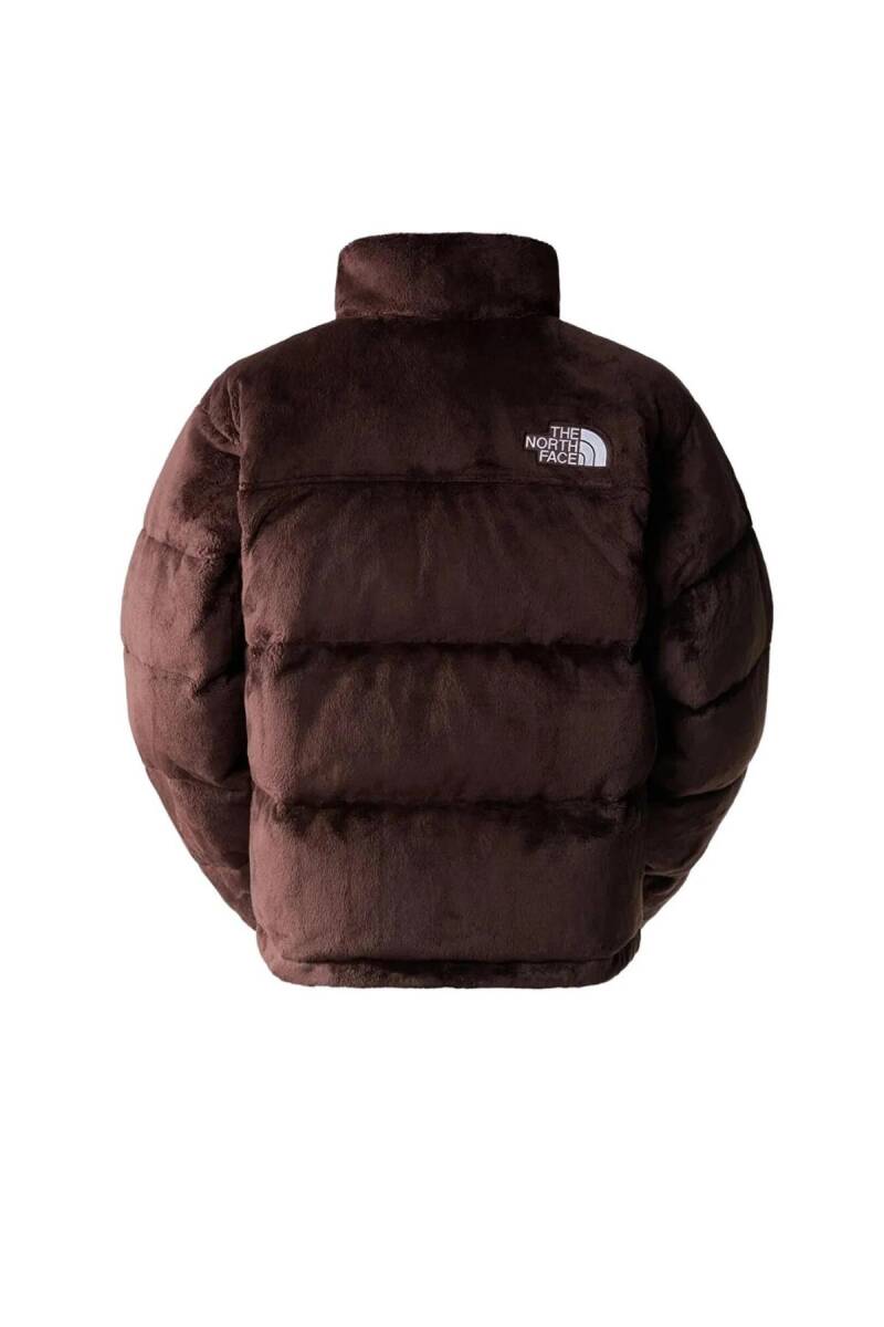 The North Face Erkek Versa Velour Nuptse Jacket Mont Kahverengi - 2