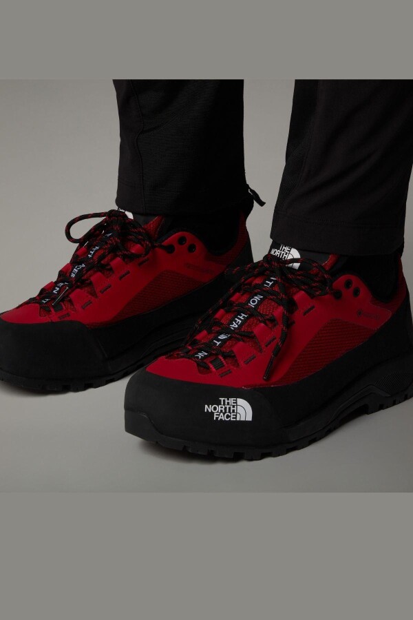The North Face Erkek Verto Alpine Gore-Tex Ayakkabı Kırmızı - THE NORTH FACE