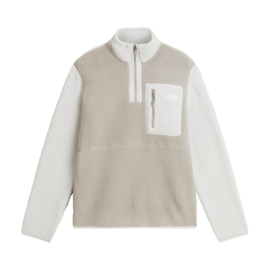 The North Face Erkek Yumiori 1/4 Boy Fermuarlı Polar Mont - THE NORTH FACE