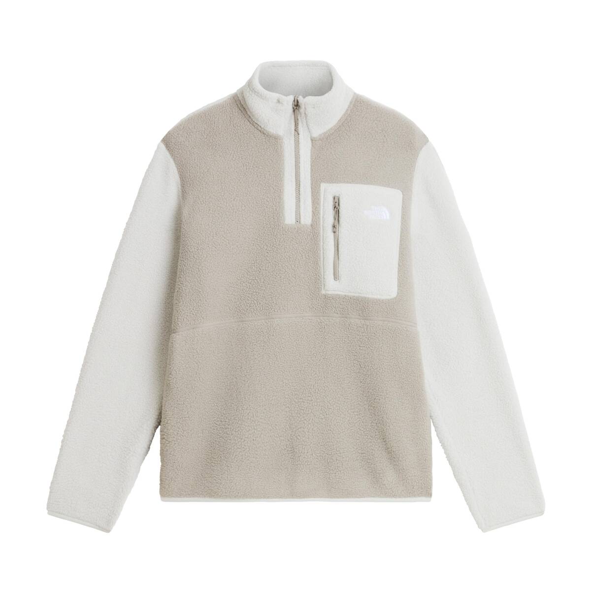 The North Face Erkek Yumiori 1/4 Boy Fermuarlı Polar Mont - 1