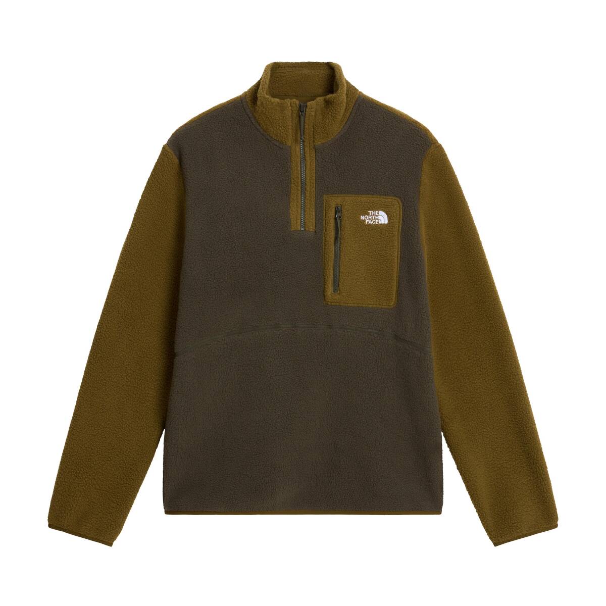 The North Face Erkek Yumiori 1/4 Boy Fermuarlı Polar Mont - 1