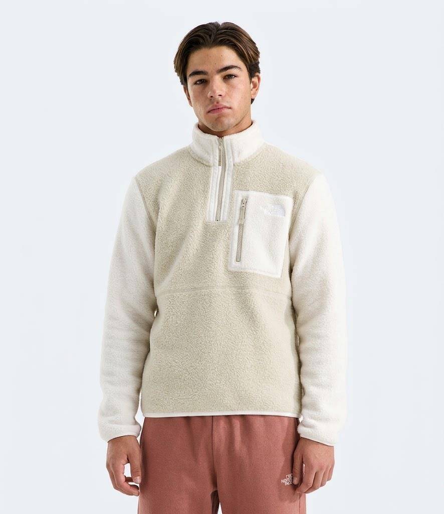 The North Face Erkek Yumiori 1/4 Boy Fermuarlı Polar Mont - 3