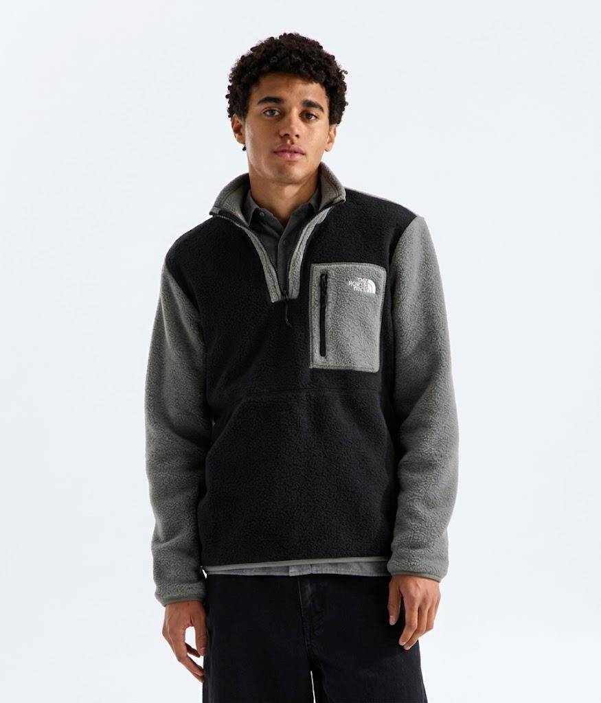 The North Face Erkek Yumiori 1/4 Boy Fermuarlı Polar Mont - 3