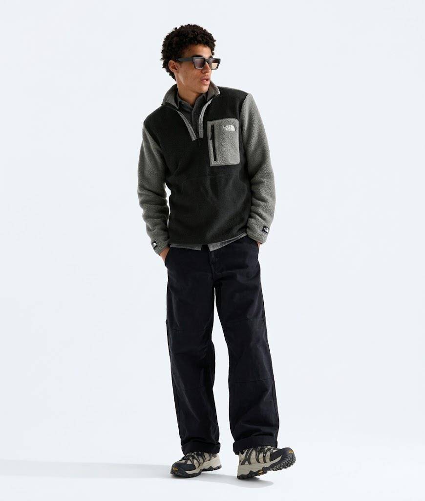 The North Face Erkek Yumiori 1/4 Boy Fermuarlı Polar Mont - 4