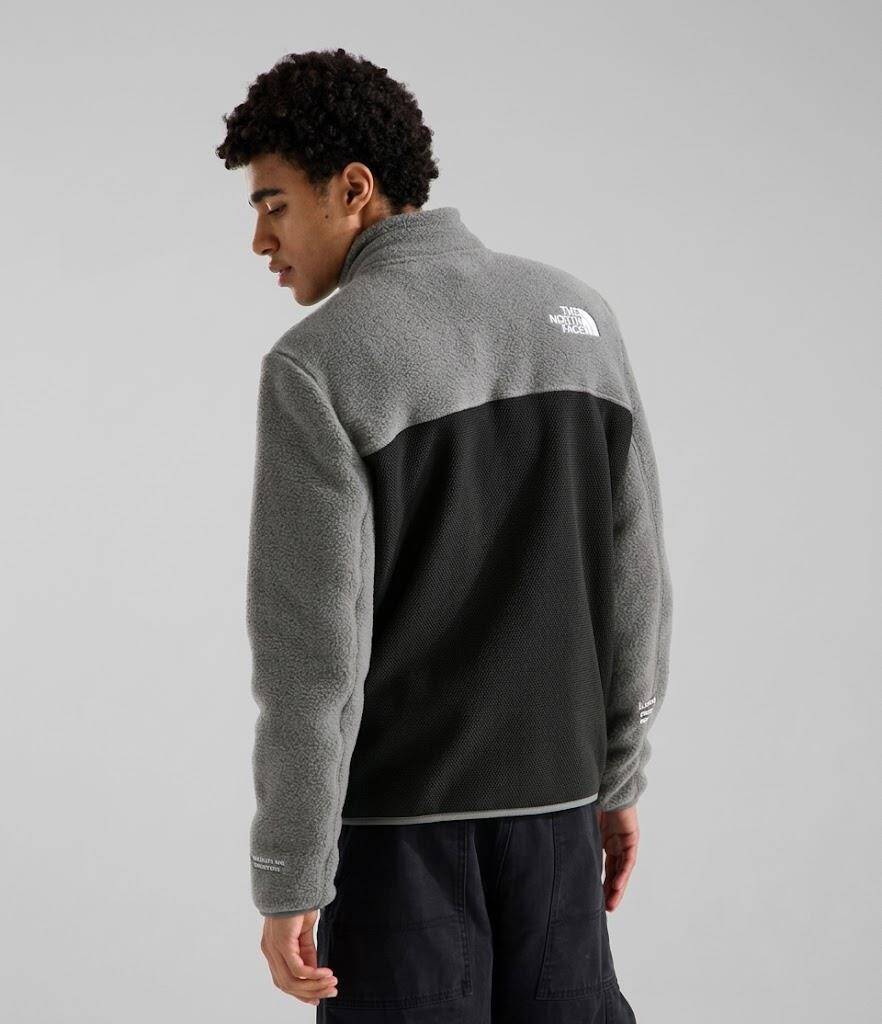 The North Face Erkek Yumiori 1/4 Boy Fermuarlı Polar Mont - 5