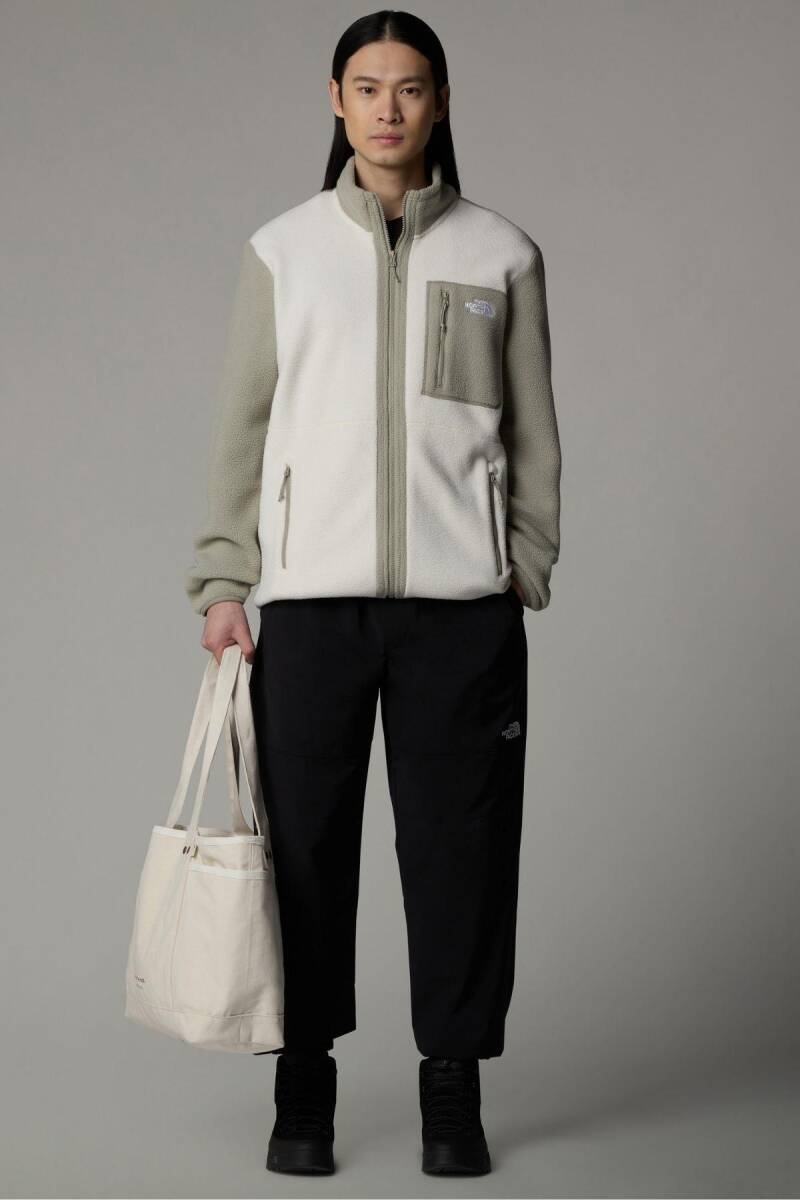 The North Face Erkek Yumiori Full Zip Polar Mont Krem - 3