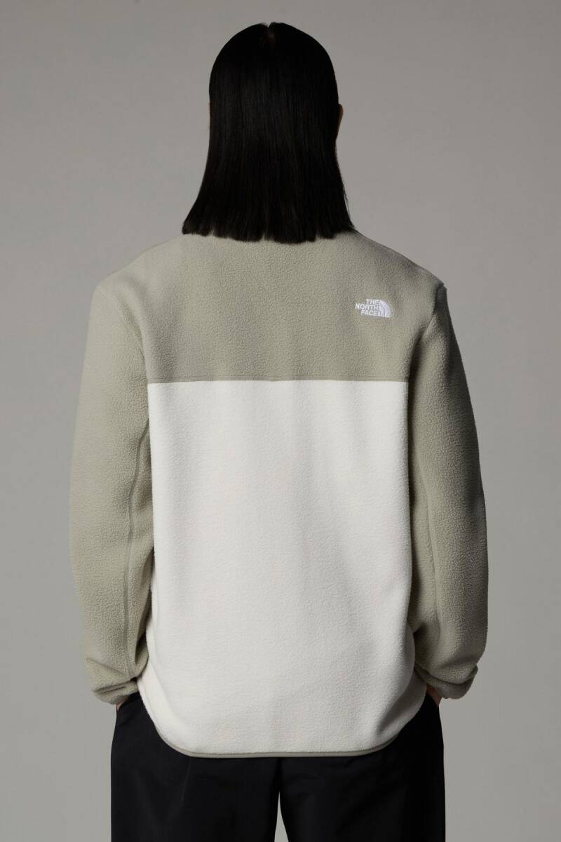 The North Face Erkek Yumiori Full Zip Polar Mont Krem - 4