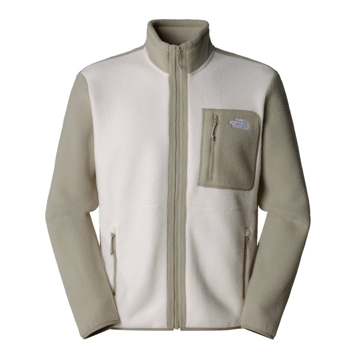 The North Face Erkek Yumiori Full Zip Polar Mont Krem - 5