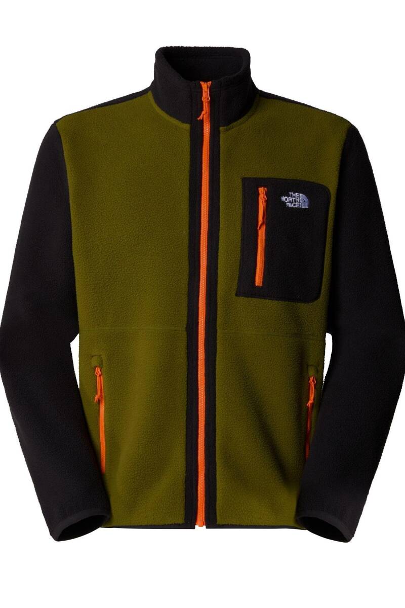 The North Face Erkek Yumiori Full Zip Polar Mont Haki - 4