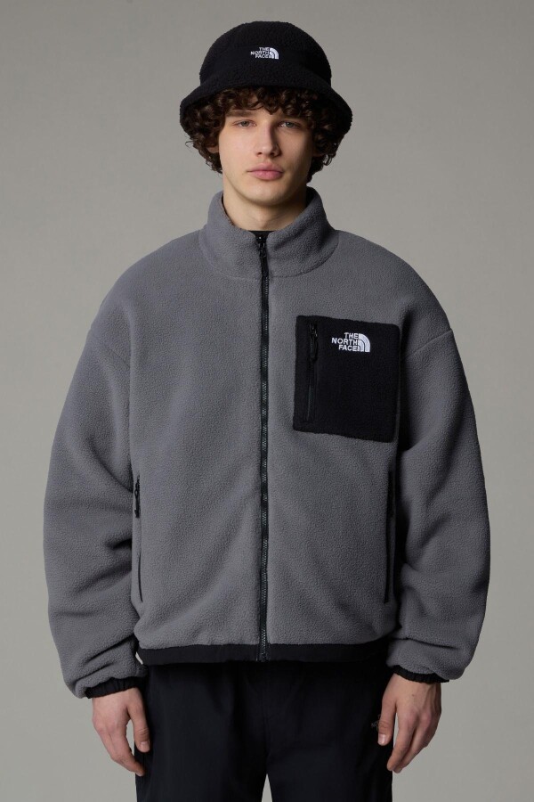 The North Face Erkek Yumiori Reversible Polar Mont Gri 