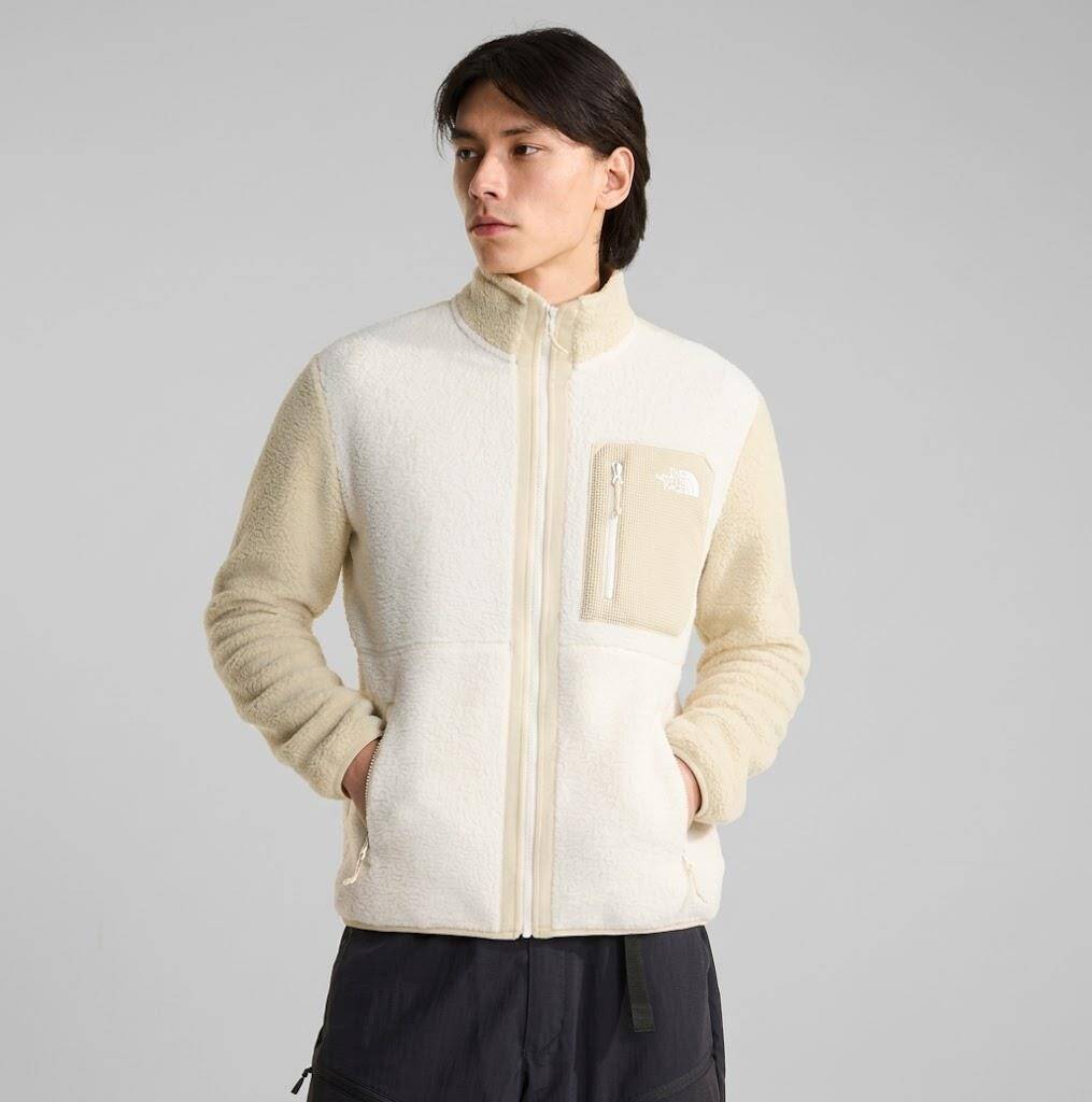 The North Face Erkek Yumiori Tam Boy Fermuarlı Polar Mont - 3