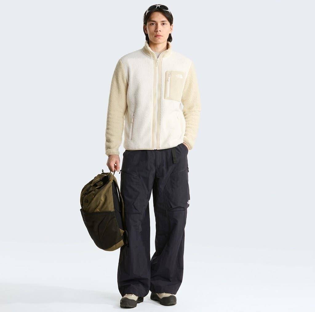 The North Face Erkek Yumiori Tam Boy Fermuarlı Polar Mont - 4