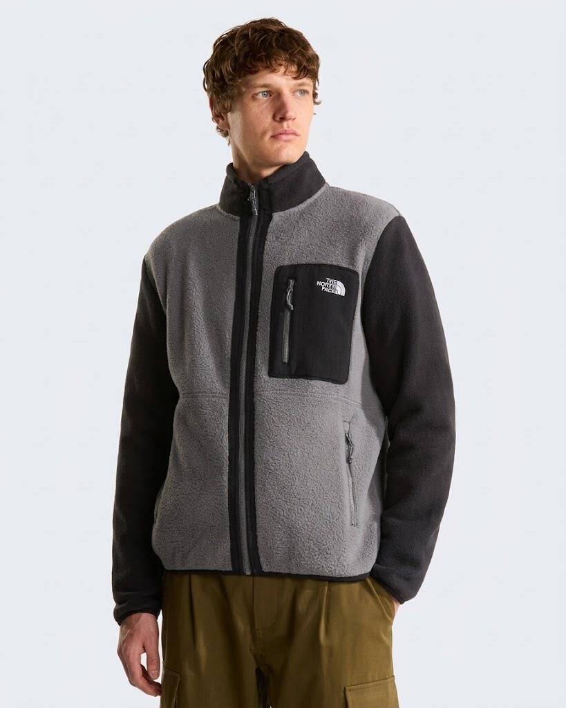 The North Face Erkek Yumiori Tam Boy Fermuarlı Polar Mont - 3
