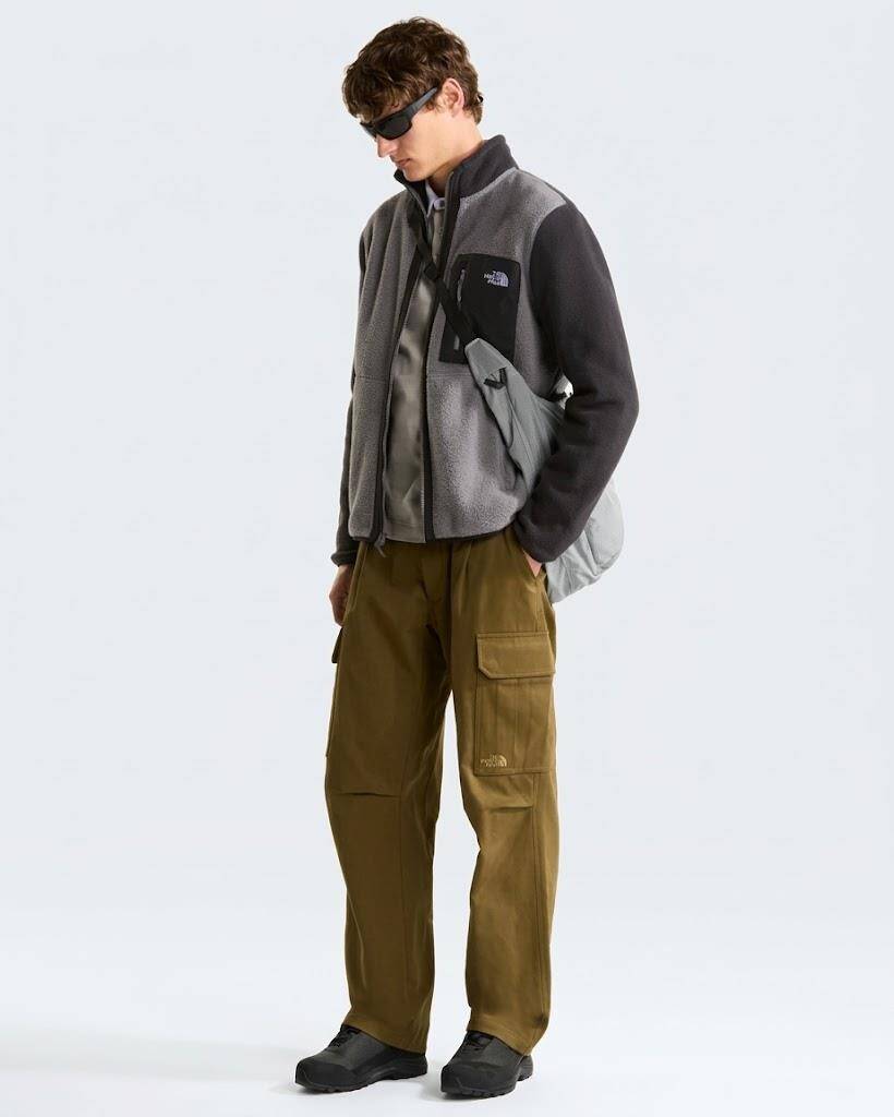 The North Face Erkek Yumiori Tam Boy Fermuarlı Polar Mont - 4