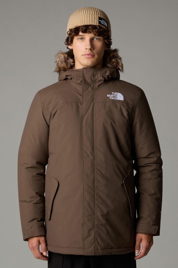 The North Face Erkek Zaneck Ceket Mont Kahverengi 