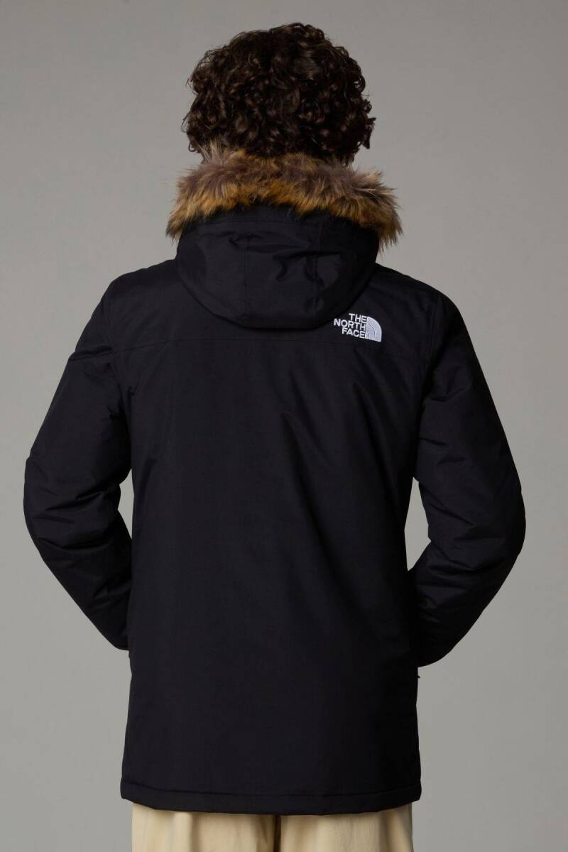 The North Face Erkek Zaneck Mont Siyah - 4