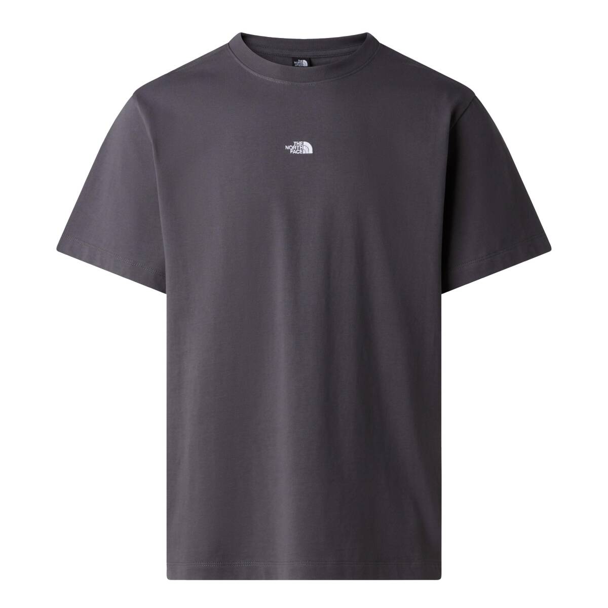 The North Face Essential Centre Logo Relaxed Tişört Antrasit - 1
