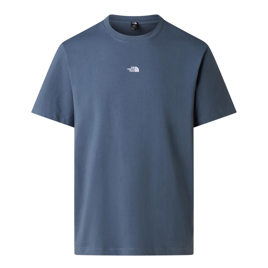 The North Face Essential Centre Logo Relaxed Tişört - THE NORTH FACE