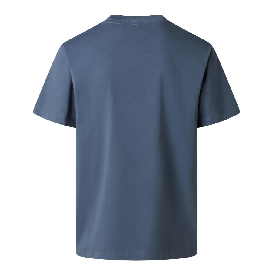 The North Face Essential Centre Logo Relaxed Tişört - THE NORTH FACE (1)