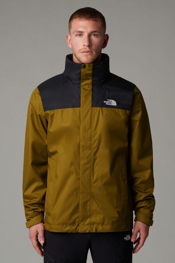 The North Face Evolve II Triclimate Ceket Erkek Mont Yeşil/Kahverengi 