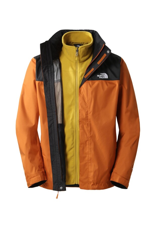 The North Face Evolve II Triclimate Erkek Mont Kahverengi 