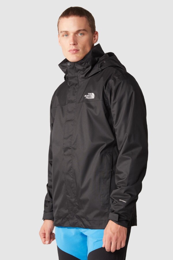 The North Face Evolve II Triclimate Erkek Mont Siyah 