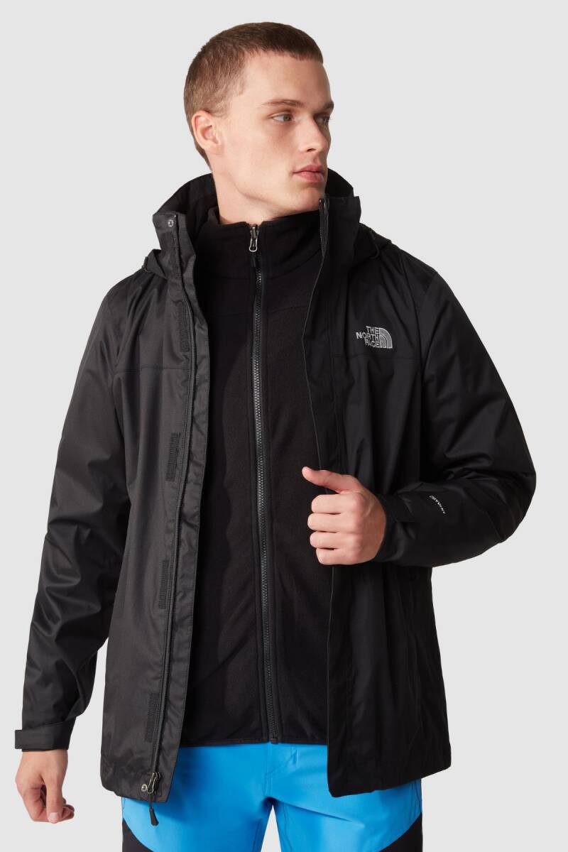 The North Face Evolve II Triclimate Erkek Mont Siyah - 2