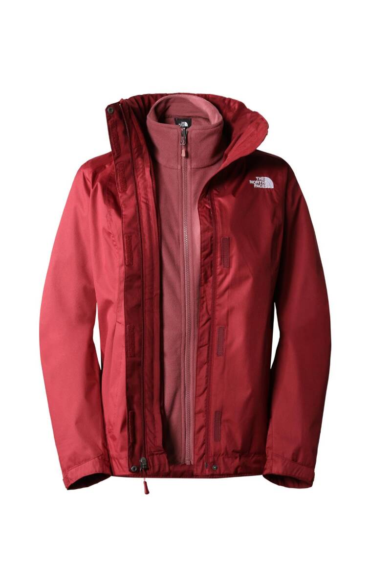 The North Face Evolve II Triclimate Kadın Mont Bordo - 1