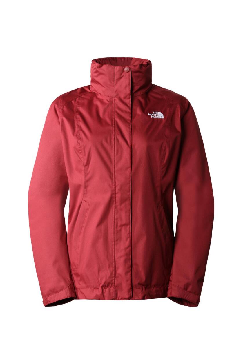 The North Face Evolve II Triclimate Kadın Mont Bordo - 2
