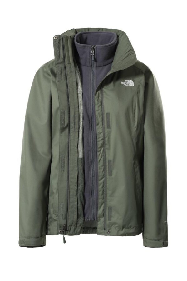 The North Face Evolve II Triclimate Kadın Mont Haki 