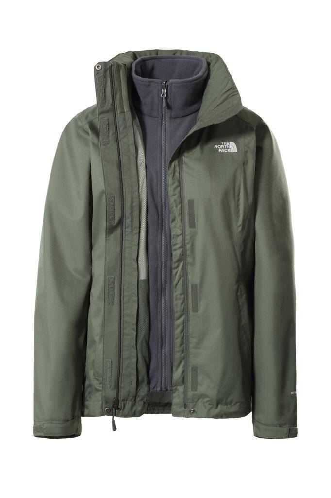 The North Face Evolve II Triclimate Kadın Mont Haki - 1