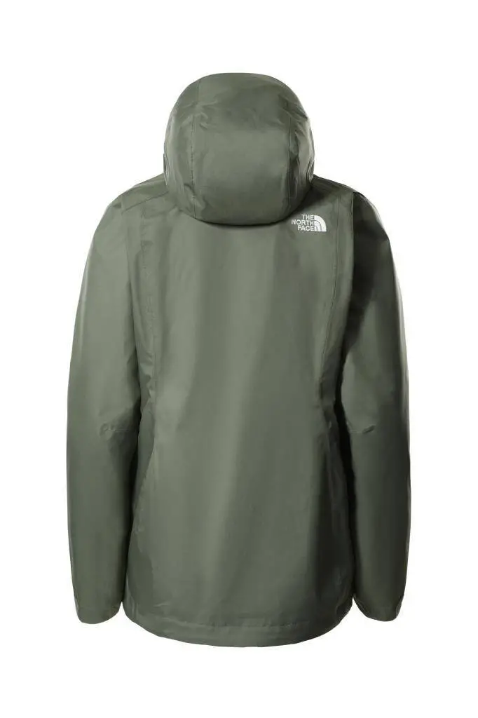 The North Face Evolve II Triclimate Kadın Mont Haki - 3