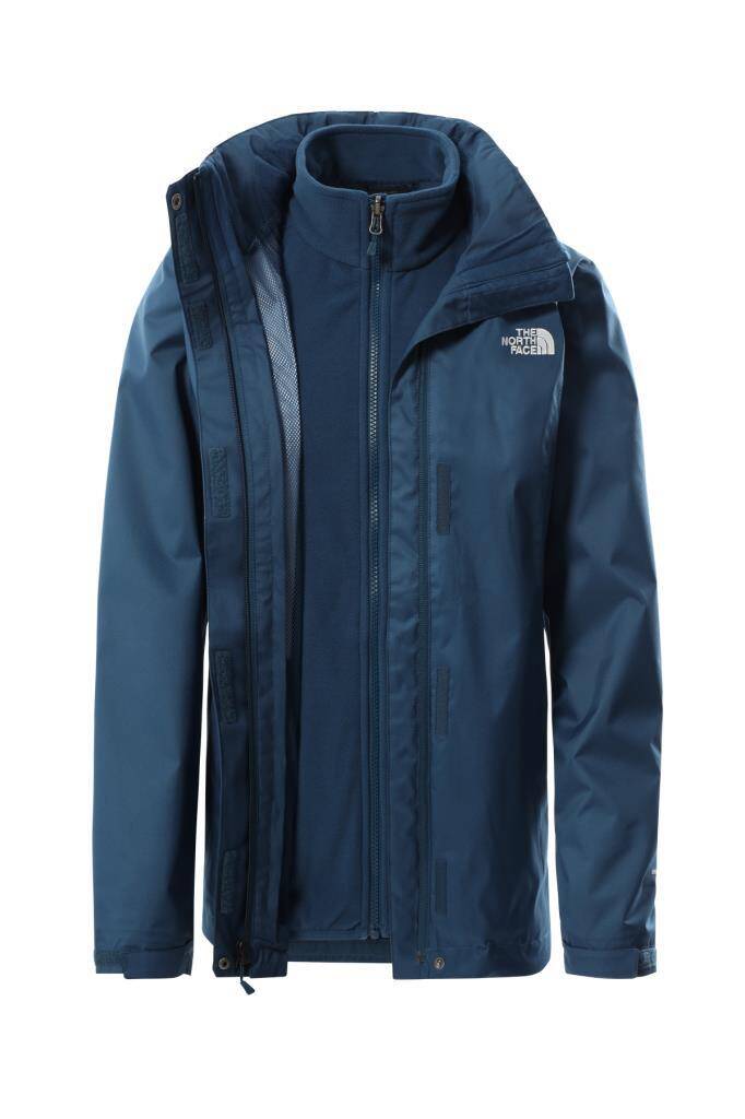 The North Face Evolve II Triclimate Kadın Mont Lacivert - 1