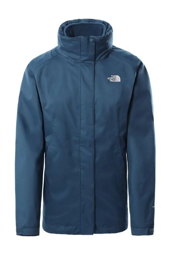 The North Face Evolve II Triclimate Kadın Mont Lacivert - 2