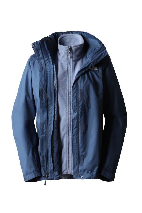 The North Face Evolve II Triclimate Kadın Mont Lacivert 