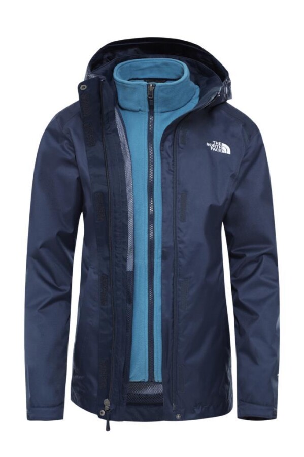 The North Face Evolve II Triclimate Kadın Mont Lacivert 