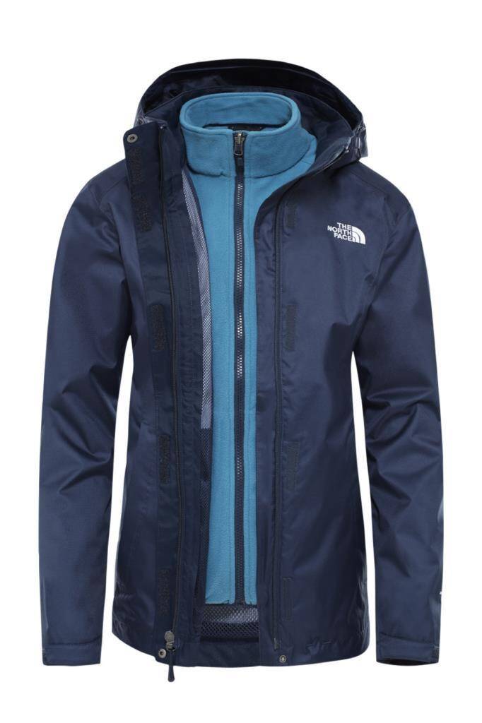 The North Face Evolve II Triclimate Kadın Mont Lacivert - 1