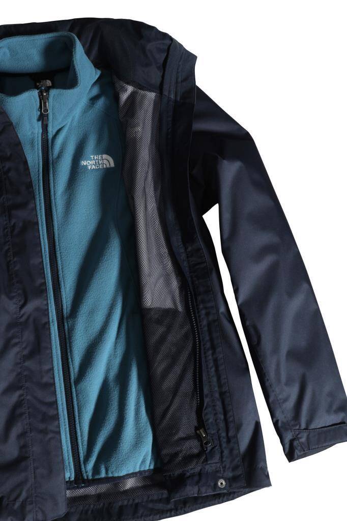 The North Face Evolve II Triclimate Kadın Mont Lacivert - 5